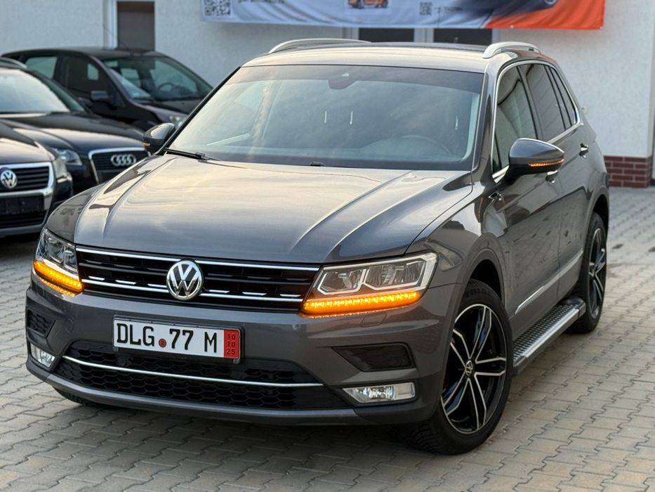 Vw tiguan 2.0tdi 4×4 an 2017