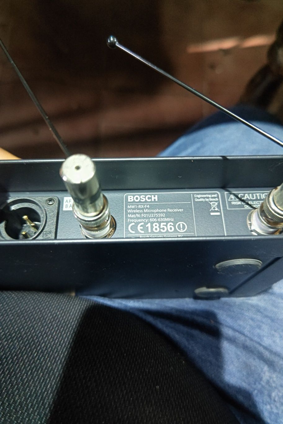 Професионален микрофон Bosch mw1-rh-f4
