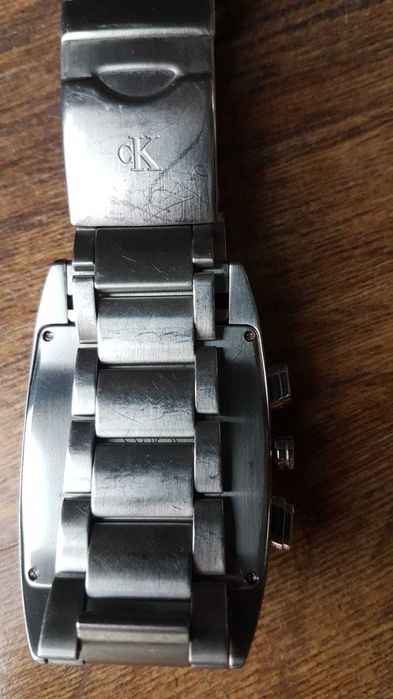 Ceas barbatesc Calvin Klein model k30271 - swiss made