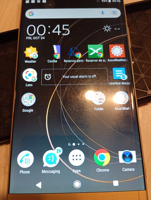 Sony Xperia XA1 Ultra - G3212 Dual SIM auriu