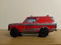 Метална количка Range Rover , Majorette
