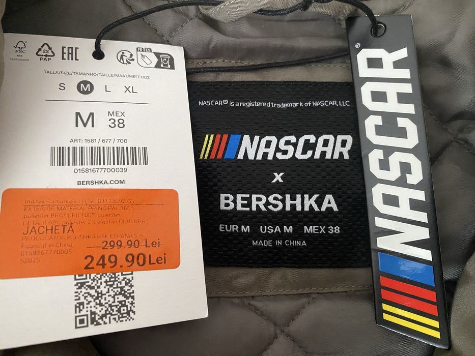 geaca berska nascar noua