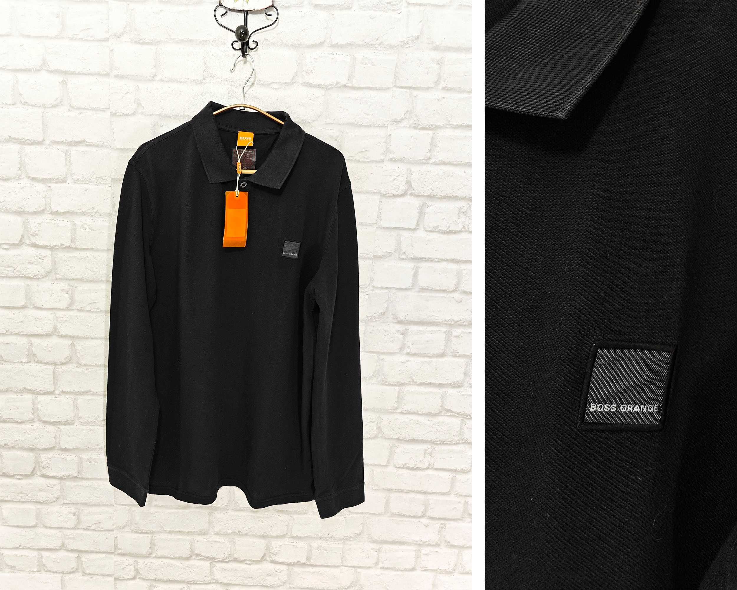 HUGO BOSS Оригинална мъжка поло фланелка размер XXL / 2XL  НОВО