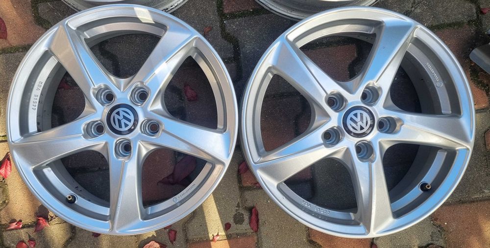 jante vw golf 6, vw golf 7, vw jetta, skoda octavia, vw caddy, 16 zoll