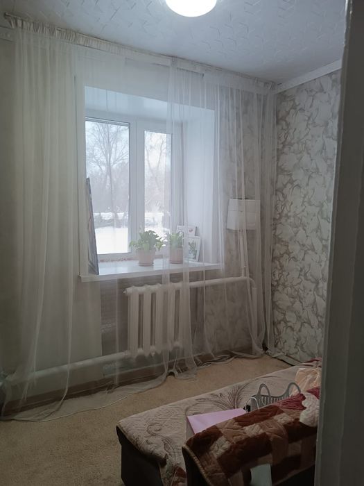 Продам квартиру 3ку на печном отопление