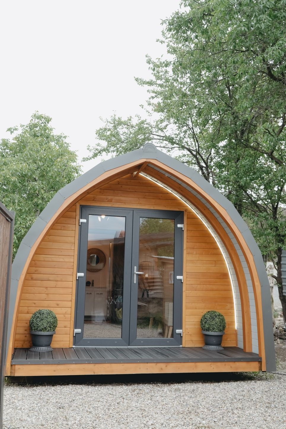 Tinyhouse căsuță gradina sau birou