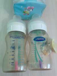 Бебешки шишета и термоизолатор