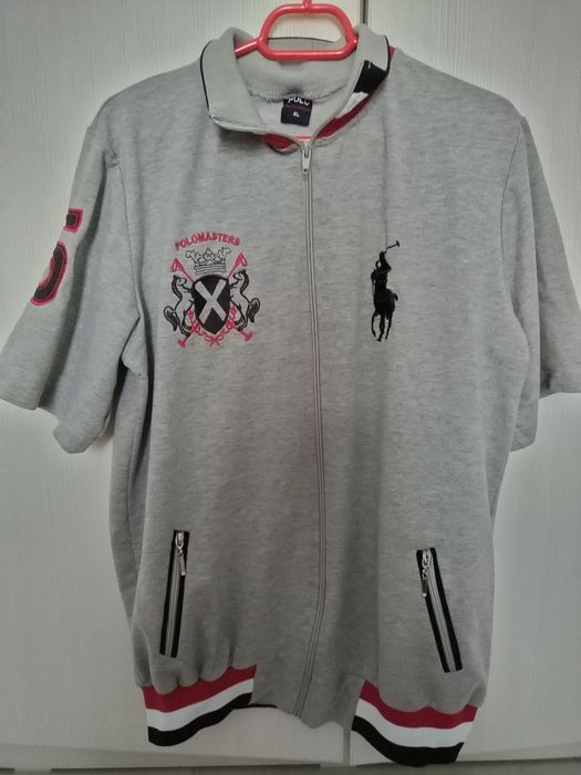 Bluzon polo cu fermoar Ralph Lauren barbati marimea L - XL