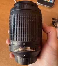 Объектив Nikon 55-200mm f/4-5.6 G IF-ED VR II