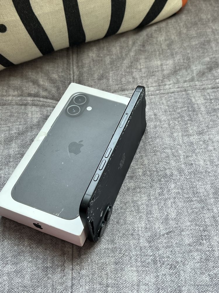 iphone 16 Plus, Black, 256GB