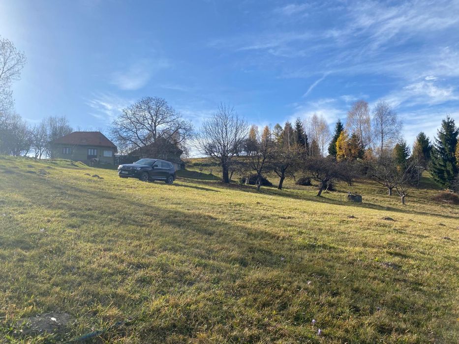 Teren 1000 mp Bran – Vedere superbă la munte