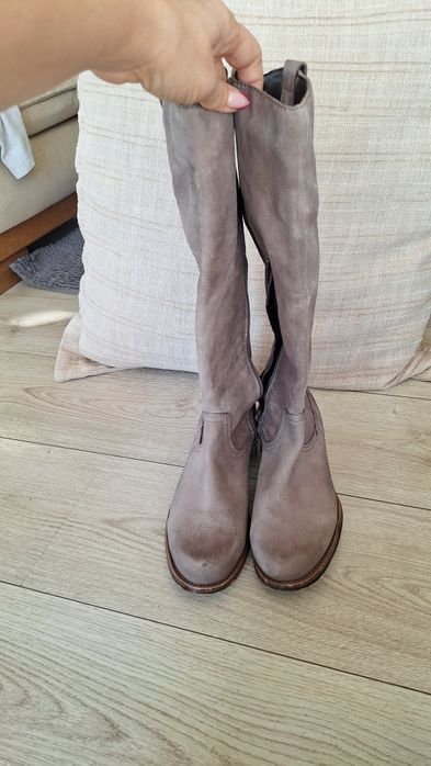 Ботуши естествена кожа Timberland 37 и 38 номер .