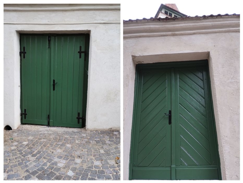 Recondiționari și reparații tâmplărie