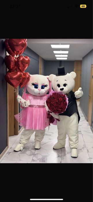 Мишка ТЕДДИ и Зайка