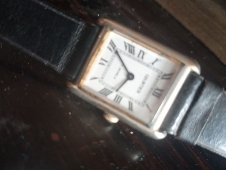 Ceas clasic Courtier 17 rubini (jewels) vintage !