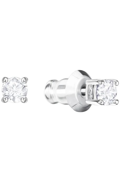 Обеци Swarovski Attract Round
