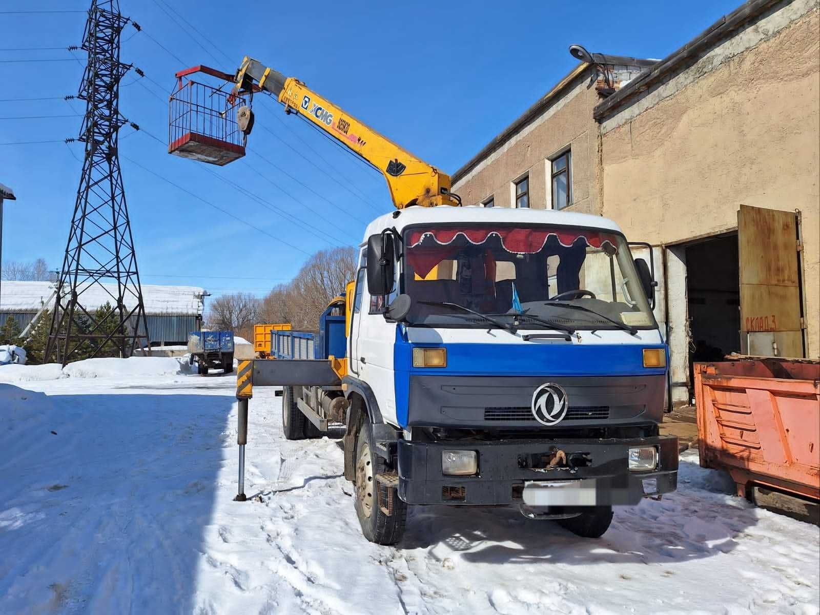 Услуги манипулятора, Камаз длиномер