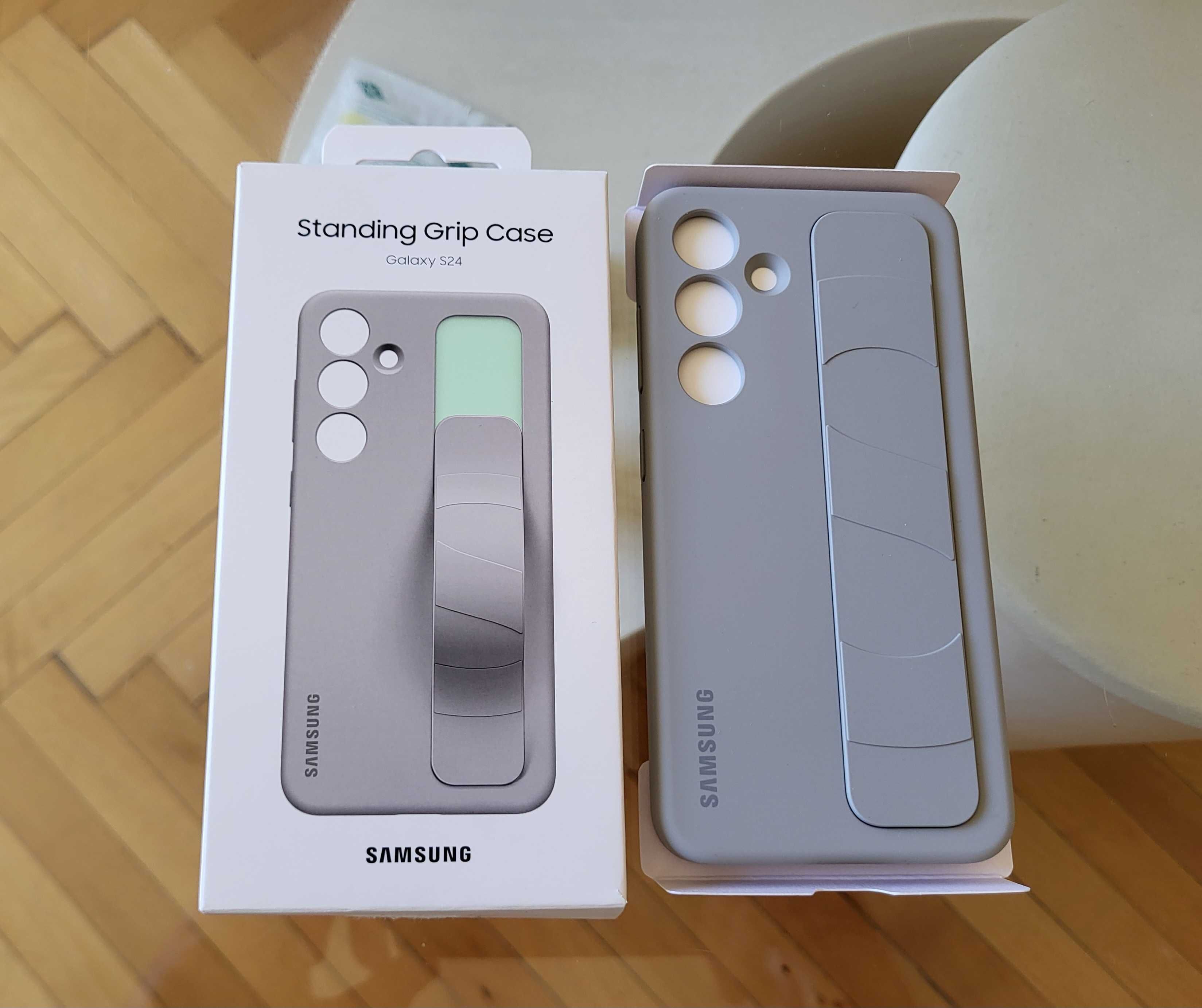 Оригинален Калъф (кейс) Galaxy S24 Standing Grip.
