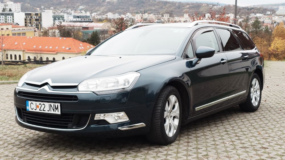 citroen c5 exclusive 2016