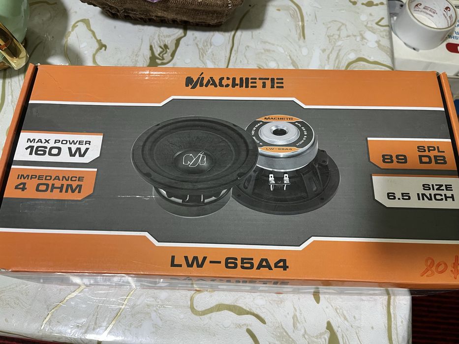 Machete midbass lw65-a4