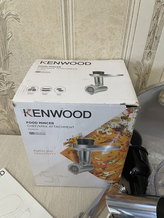 Продам  насадку на мясорубку новая .
