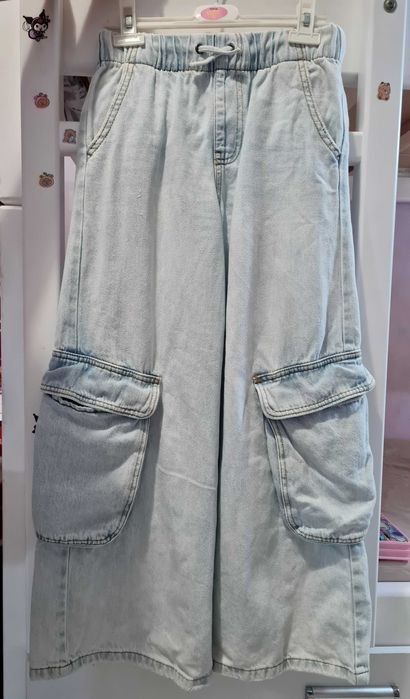 Джинсы Zara для девочки рост 152