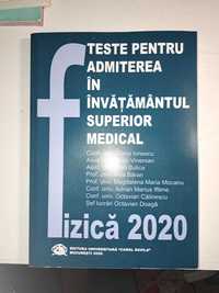 Grile admitere de fizica pentru medicina