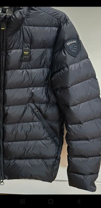 Geaca  puf Blauer M nouă