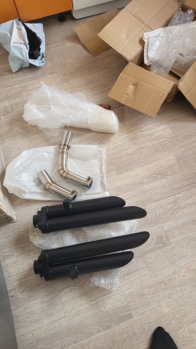 Прямоток TOCE  для  YAMAHA  R1