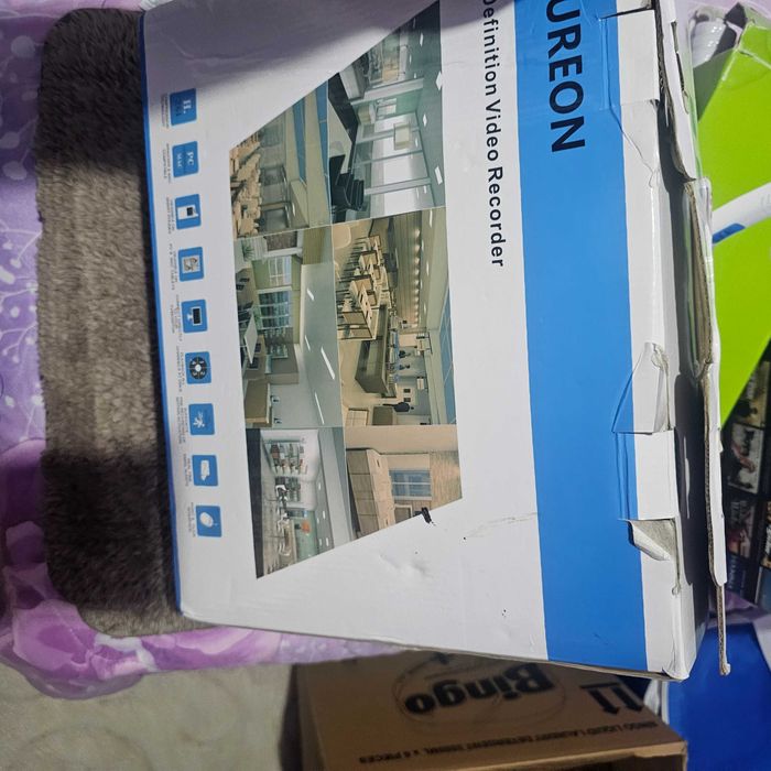 DVR камери за видео наблюдение 4 камери