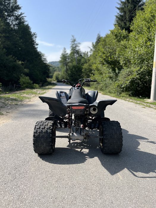 Yamaha raptor 700