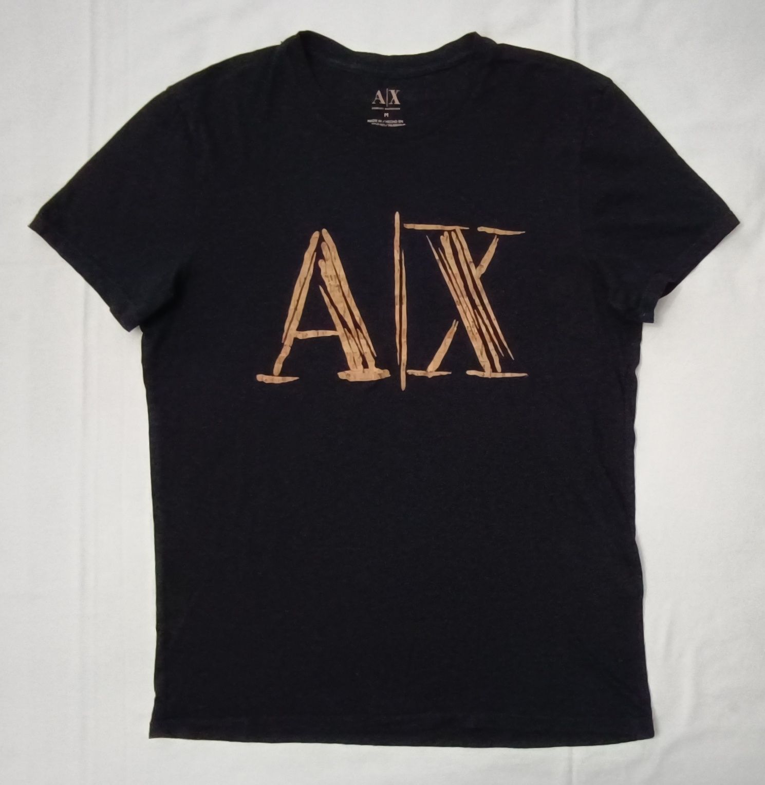 Armani Exchange Shirt оригинална тениска M памучна фланелка