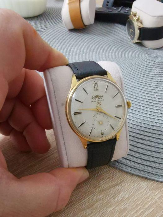 Ceas Mecanic Dogma 23 Rubine.