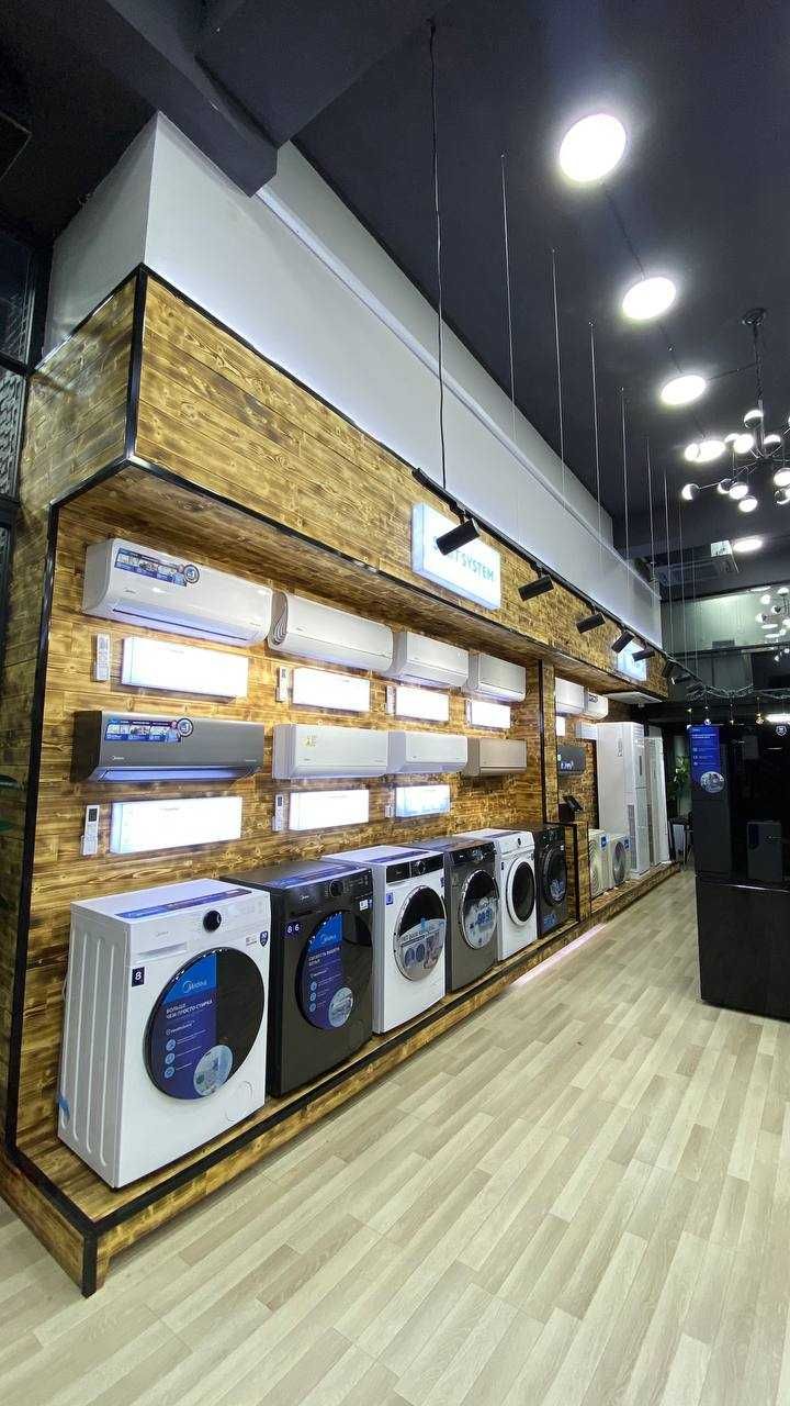 Кондиционер Midea модель Alba - 9,000 Btu / Inverter / wi-fi