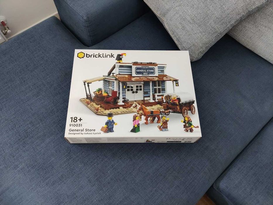 Lego 910031 General Store, Sigilat