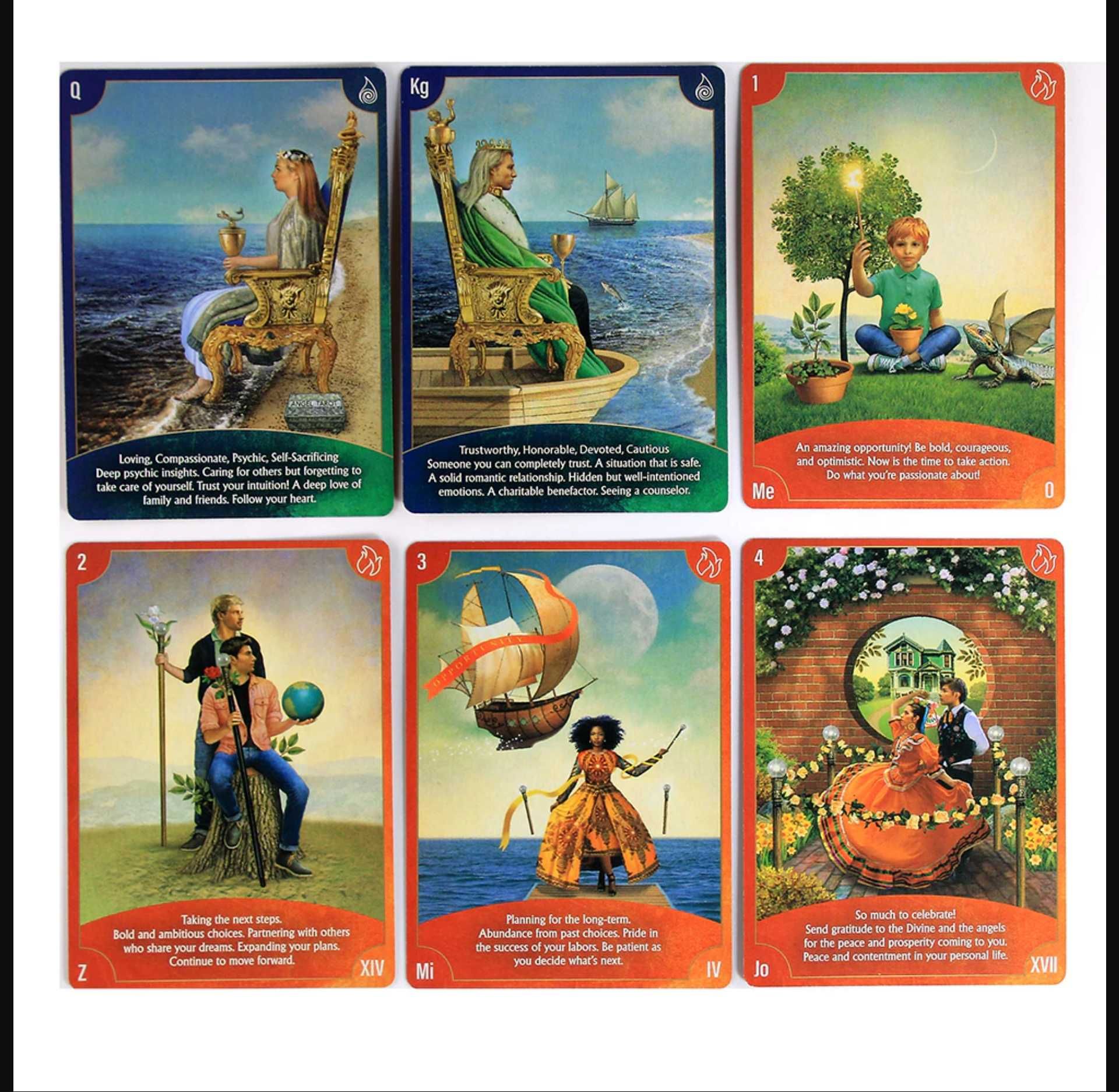 78 таро карти: Angel Wisdom Tarot & Fairy Tarot &Archangel Power Tarot
