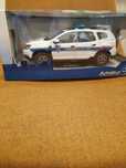 Dacia Duster PH2 Police Municipale 1/18