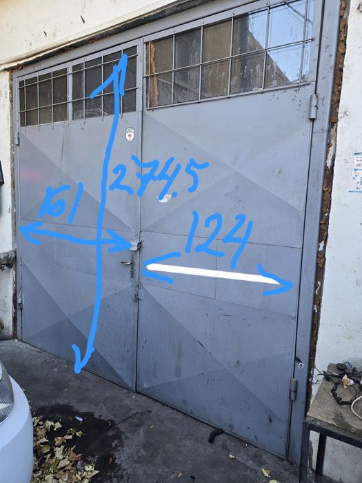 Гаража врата за сервиз