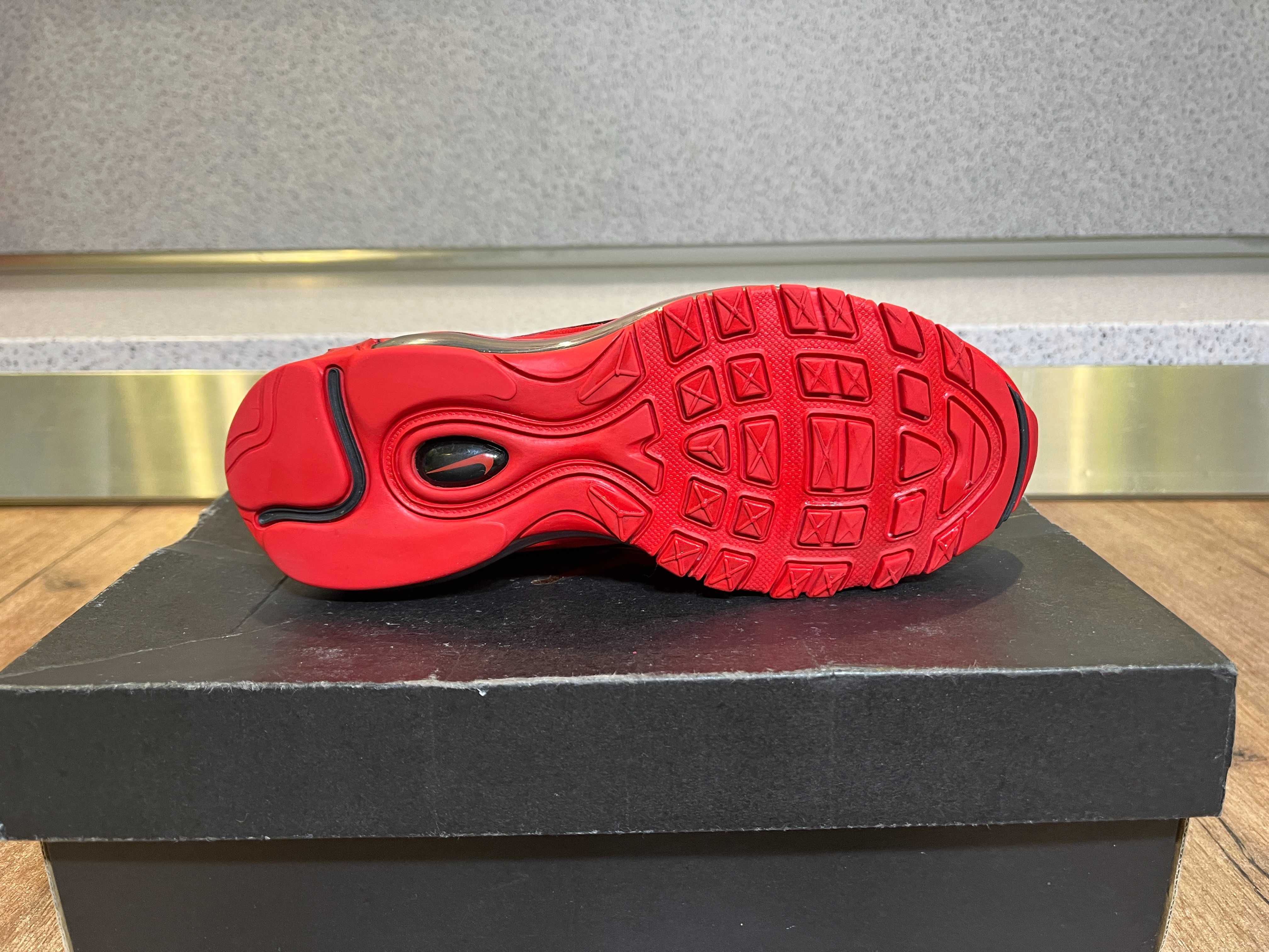 ОРИГИНАЛНИ *** Nike Air Max 97 Premium " Leopard Pack " Red Black