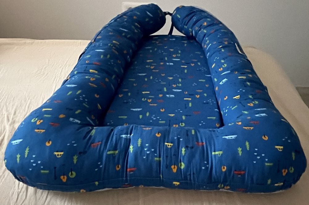 Baby Nest cu masinute