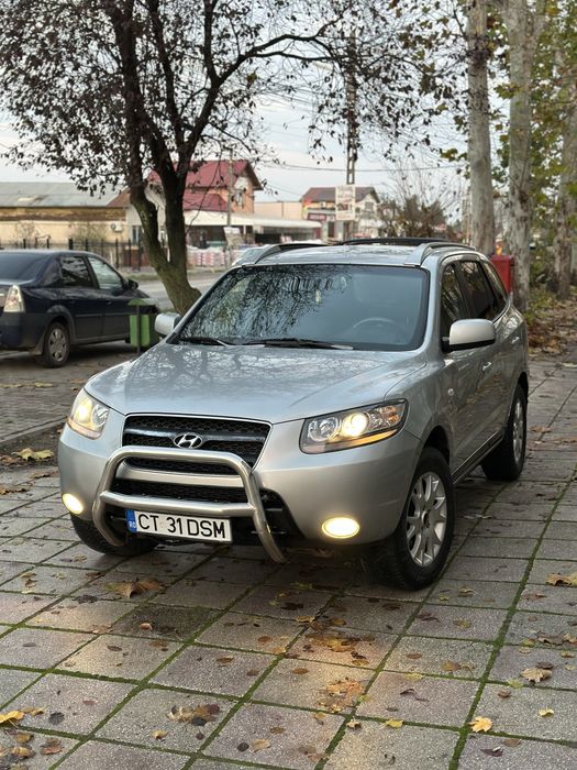 Hyundai Santa Fe - Full Option - 2.2 diesel - 155 CP - Euro 4 - 2007