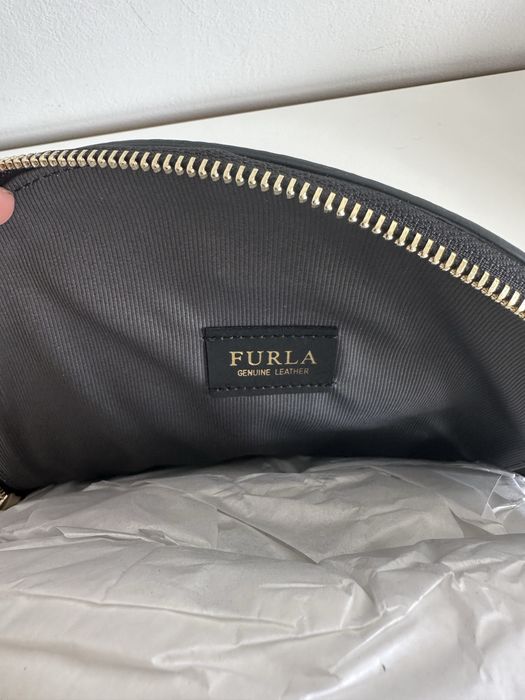 Раница FURLA , естествена кожа