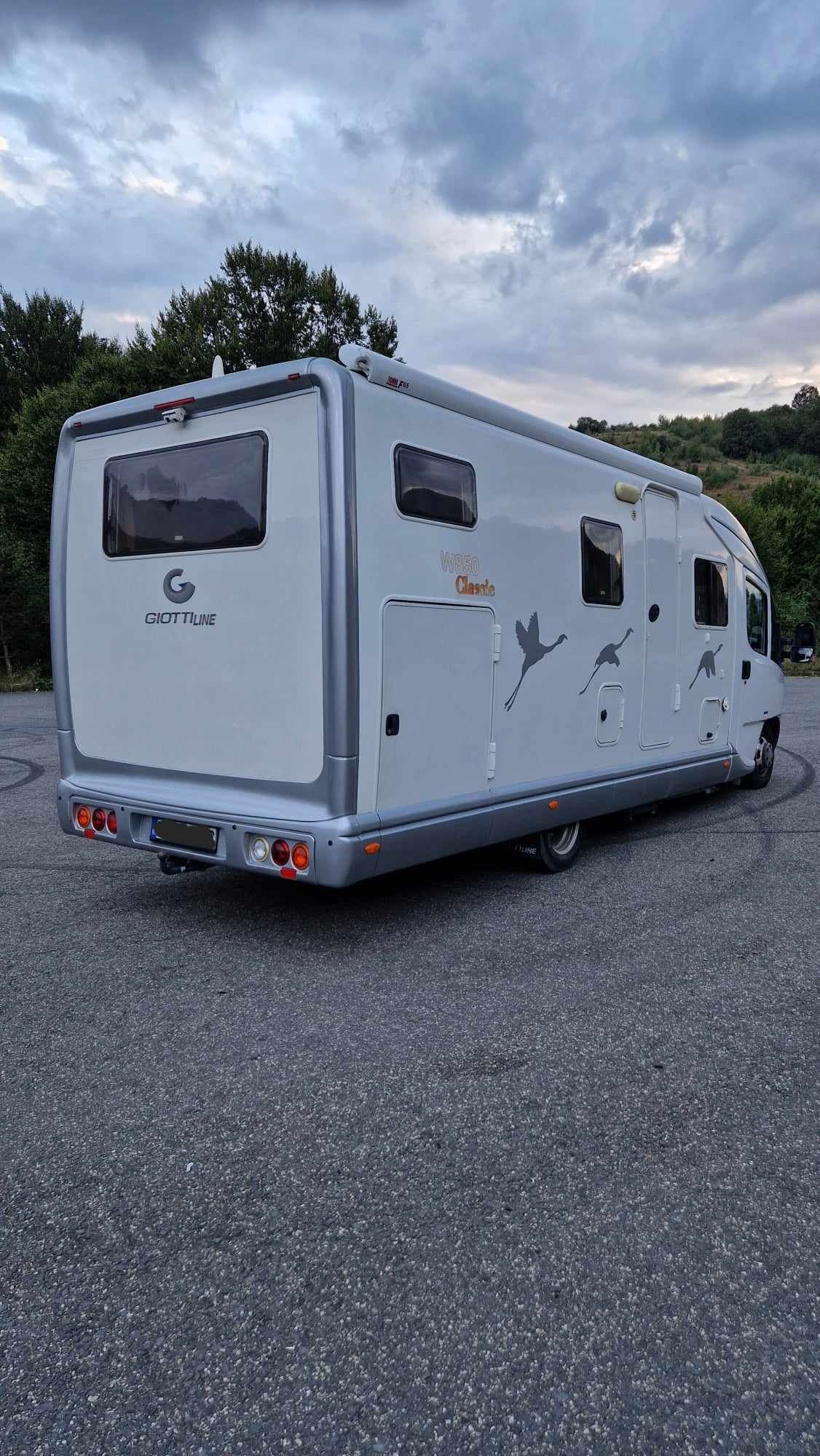 Autorulota Iveco Giottiline Graal W850 Classic