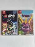 Star wars Lego Spyro Nintendo Switch
