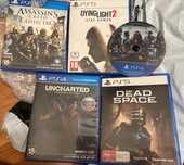 Диски Игры Ps4 Ps5 Playstation