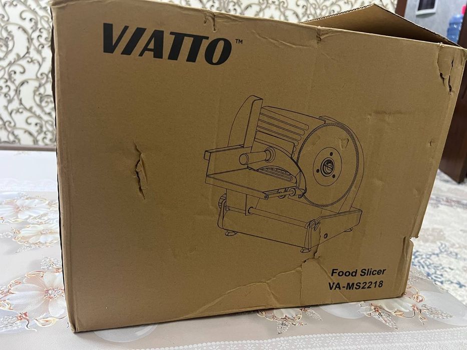 Электрический слайсер VIATTO VA-MS2218