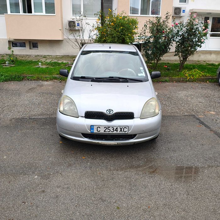 Toyta Yaris 2001