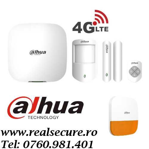Alarma wireless ARC3000H-03-FW2, 150 zone,4G/3G/GPRS+Sirena ARA13-W2