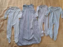Lot sac de dormit marimea 90 si 3 pijamale marimea 80-86