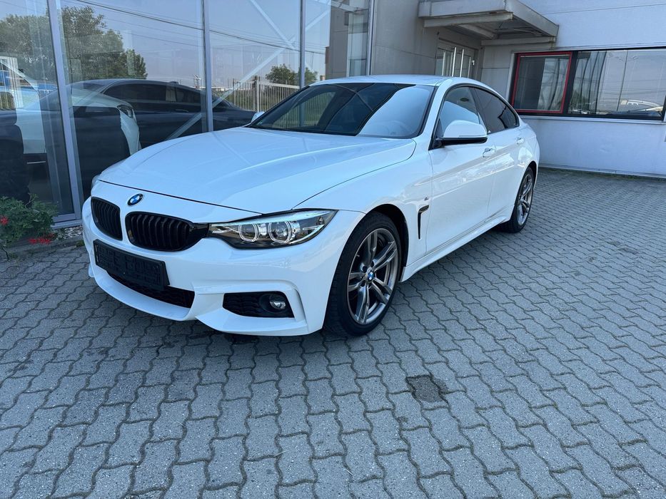 BMW Seria 4 BMW 4er 420d Gran Coupé M Sport